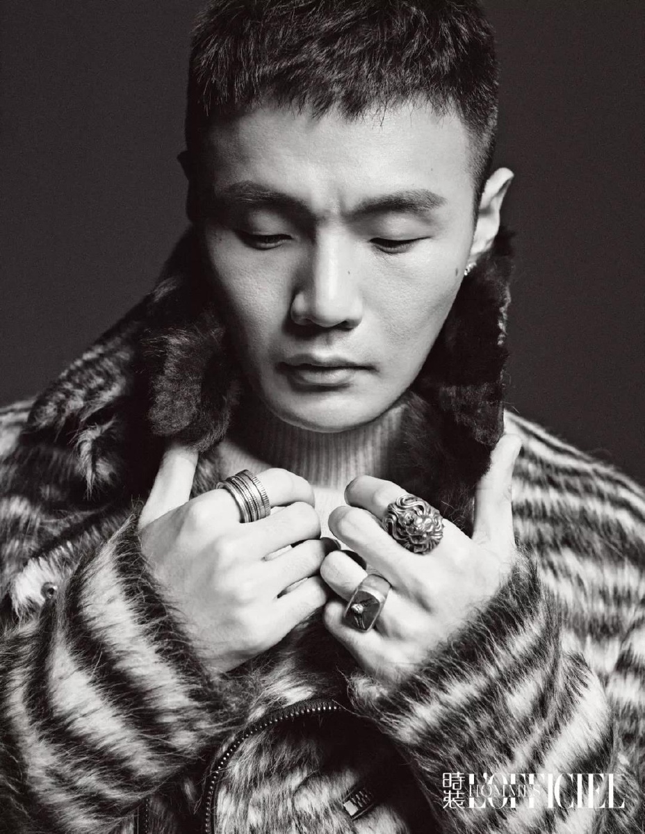 封面人物# 李荣浩《时装男士lofficiel hommes》---张曦(北京曦烽