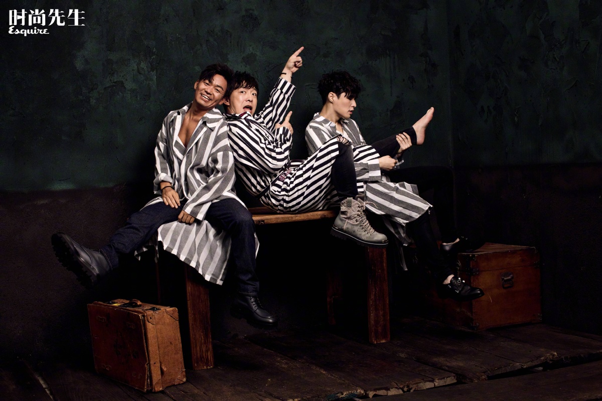 时尚先生esquire201808电影一出好戏