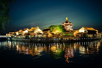 江南小夜景