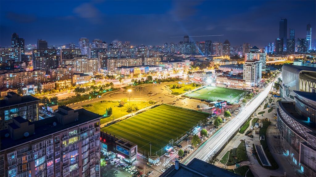 奥林匹克广场。