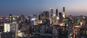 城市灯火