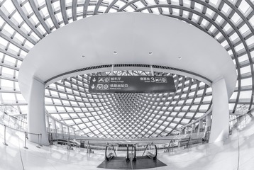 于家堡高铁站-1