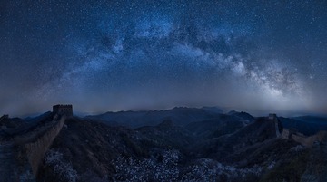 金山岭银河-1