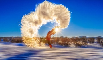 雪地里的疯狂