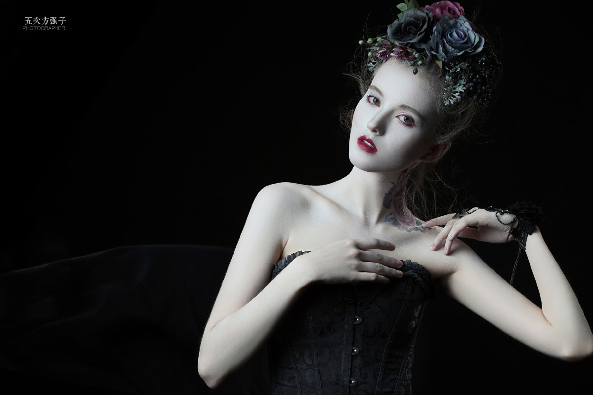 创意妆面 - 人像 - 五次方强子