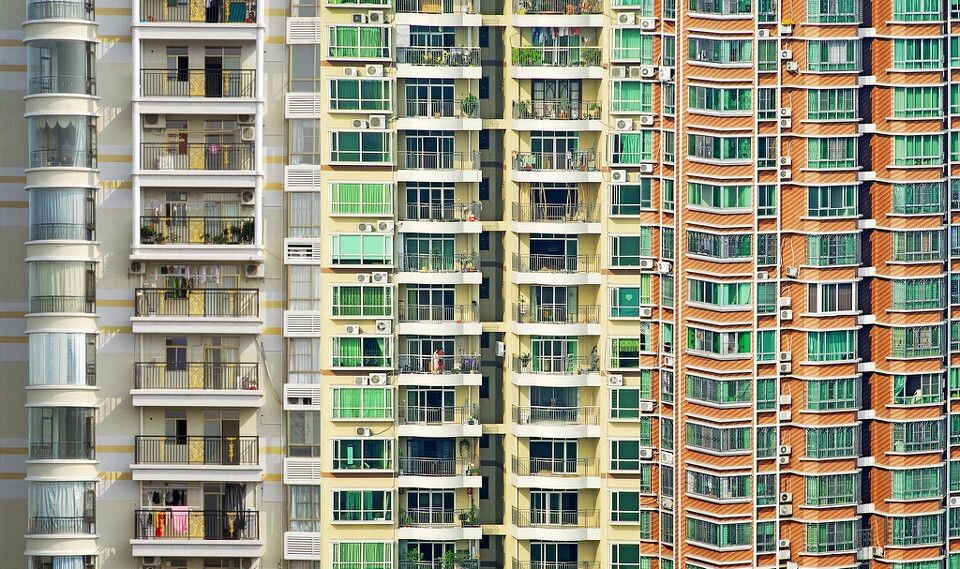 城市新民居<br />
