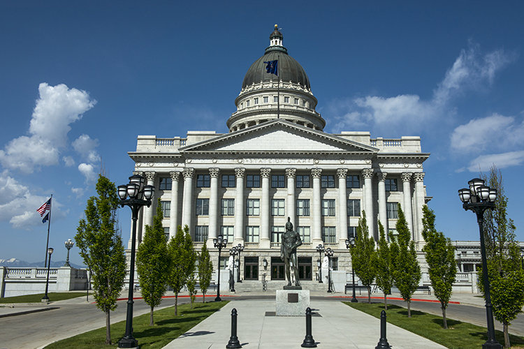 盐湖城犹他州政府大楼