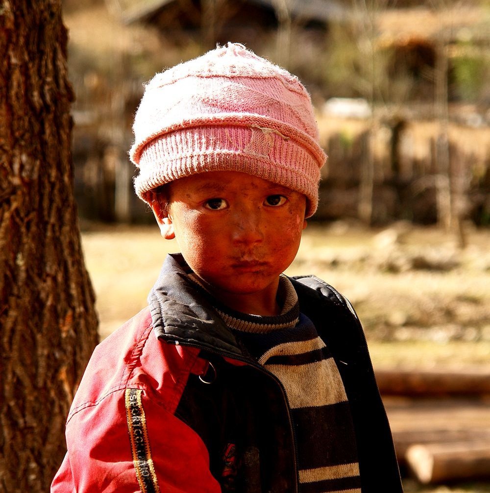 大凉山的孩子们