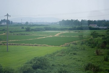 车窗外