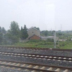 车窗外