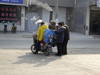 卖红薯