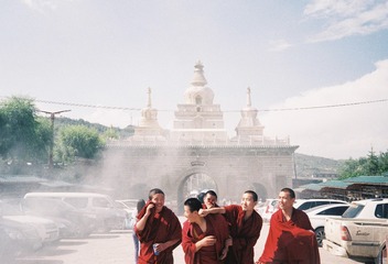 塔尔寺-僧