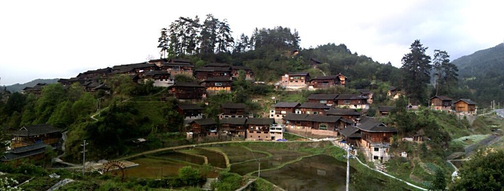 乌秀村苗寨风光