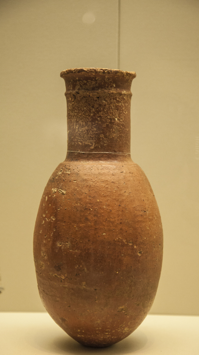 陶罐 br /> 泰马出土 br /> 约公元前7世纪