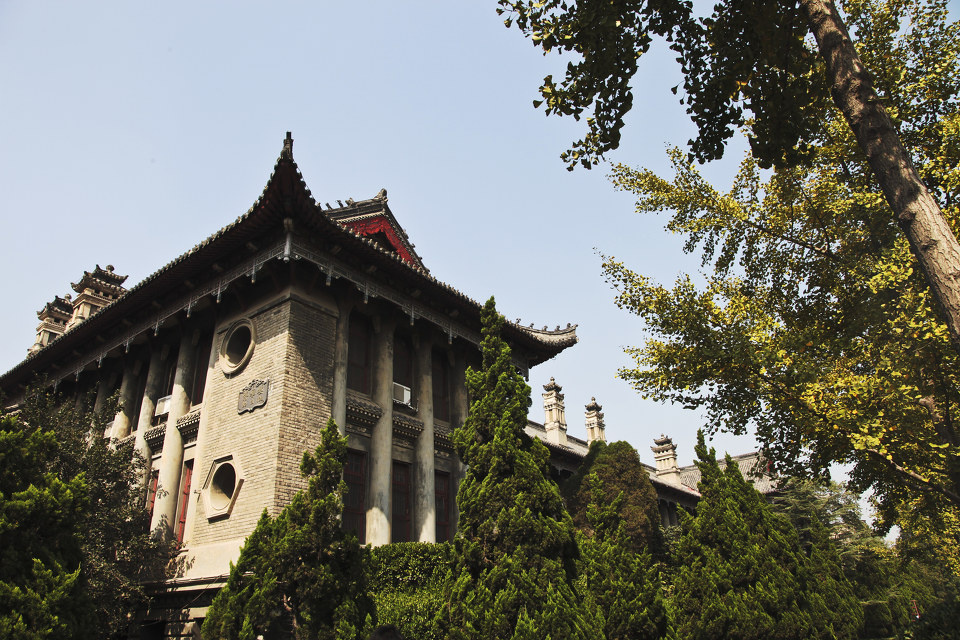 河大博雅楼 br />