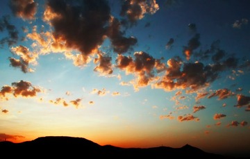 夕阳