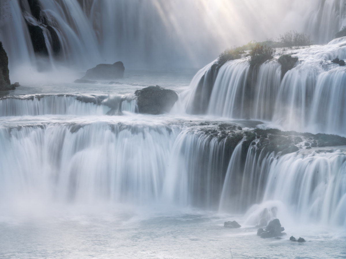 德天跨国大瀑布