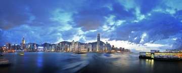   梦幻维多利亚港1