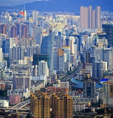《鸟瞰五四路》