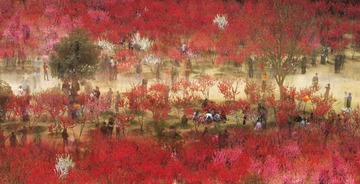  梦幻桃花园