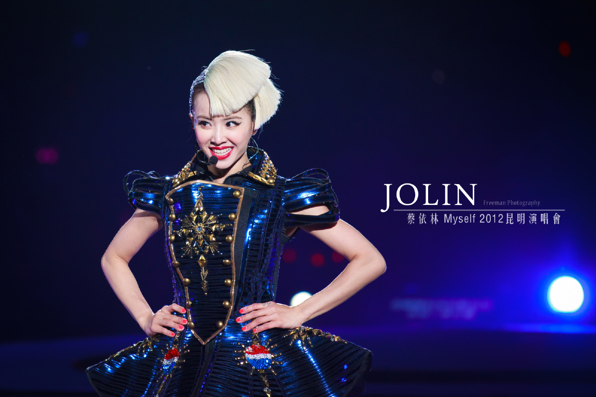 蔡依林myself昆明演唱会