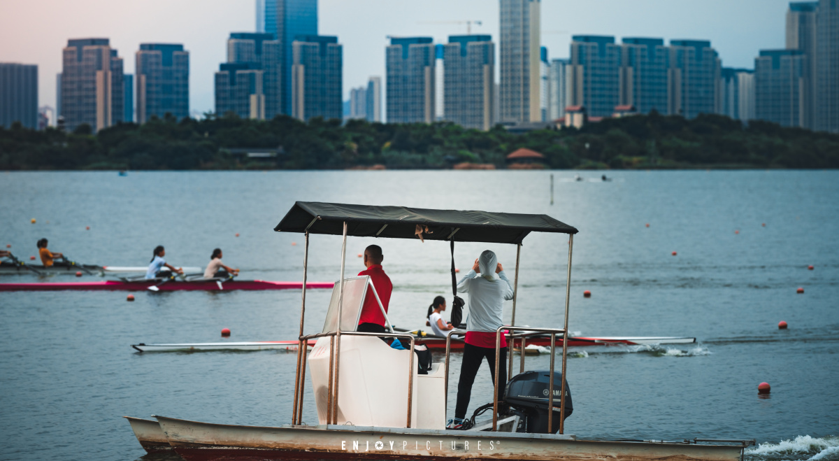 一声哨响摄于厦门集美国家水上运动训练中心