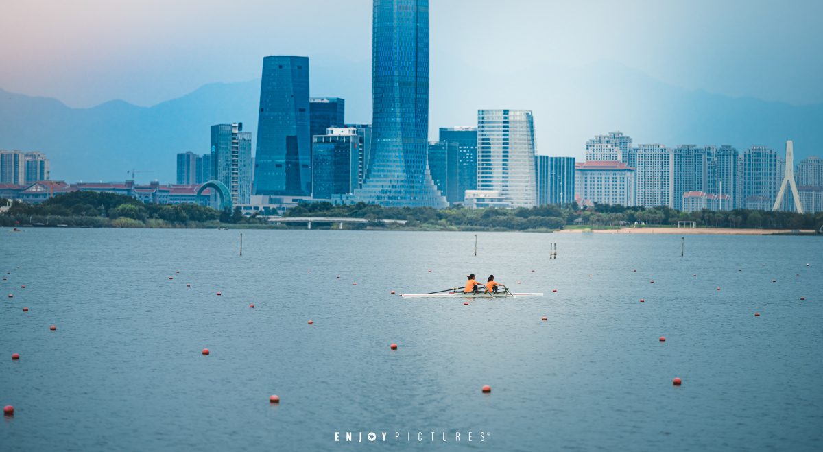 一声哨响摄于厦门集美国家水上运动训练中心