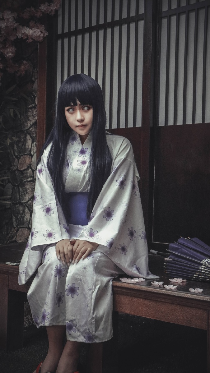 cosplay日向雏田浴衣装