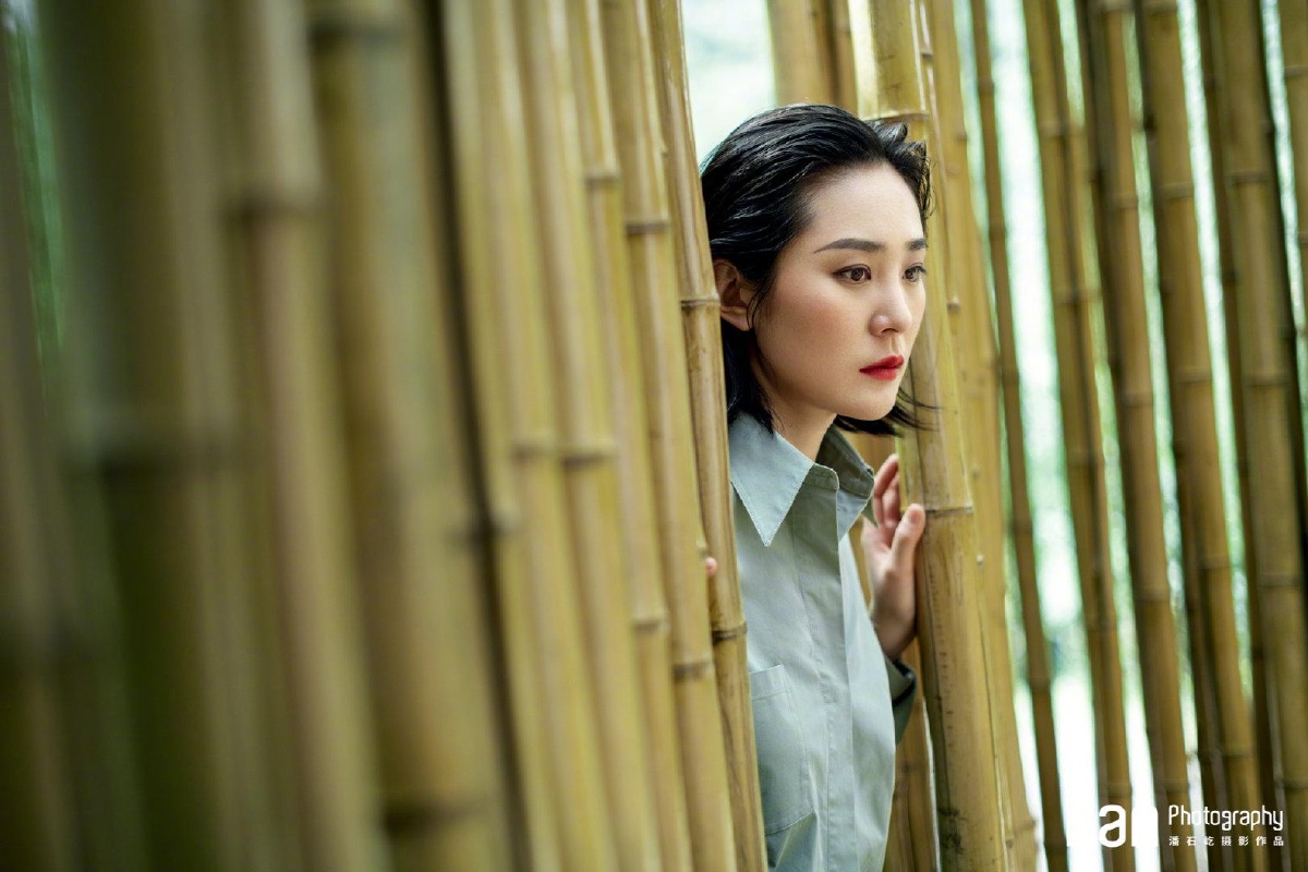 我给@李紫东 拍的照片,@媒体人刘春 你觉得怎么样?