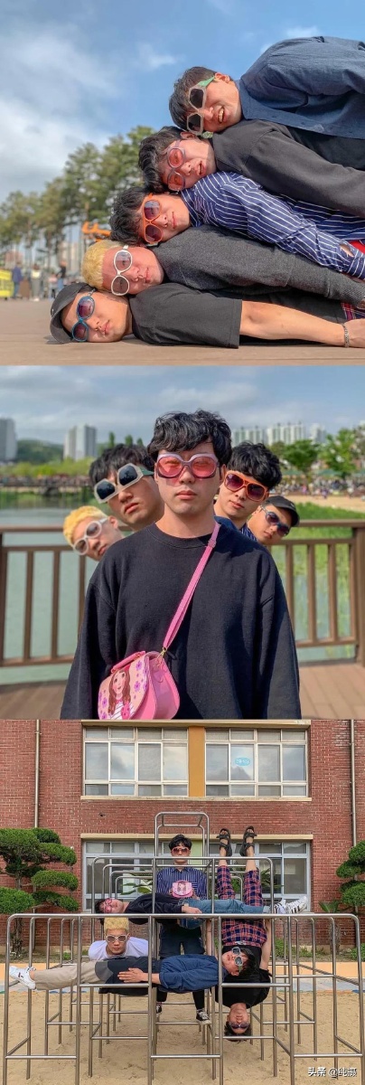 略显沙雕的拍照姿势大全笑哭有机会和姐妹试一试