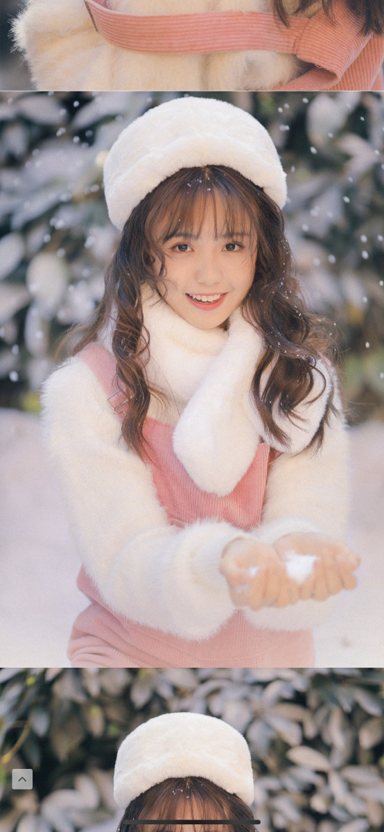 北海道恋人出镜仇雨馨摄影