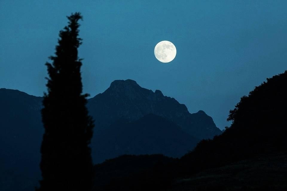 我梦见月亮也梦见我感知月亮的双眼博尔赫斯