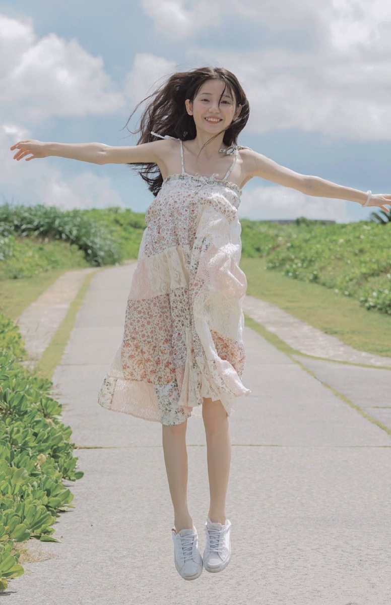 冲绳日记摄影长颈小鹿酱出镜芒岁摄影资源教学地方约拍qun组均在ri