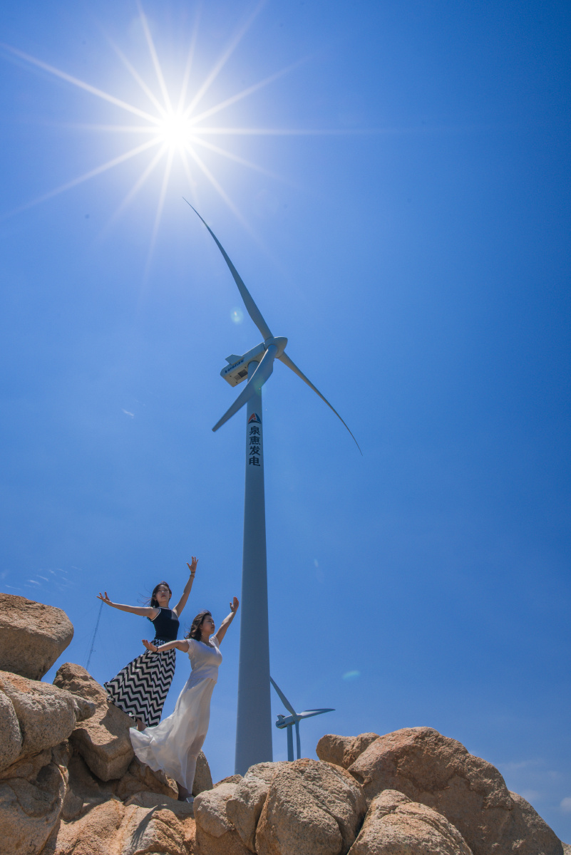 大美小岞镇-风车岛