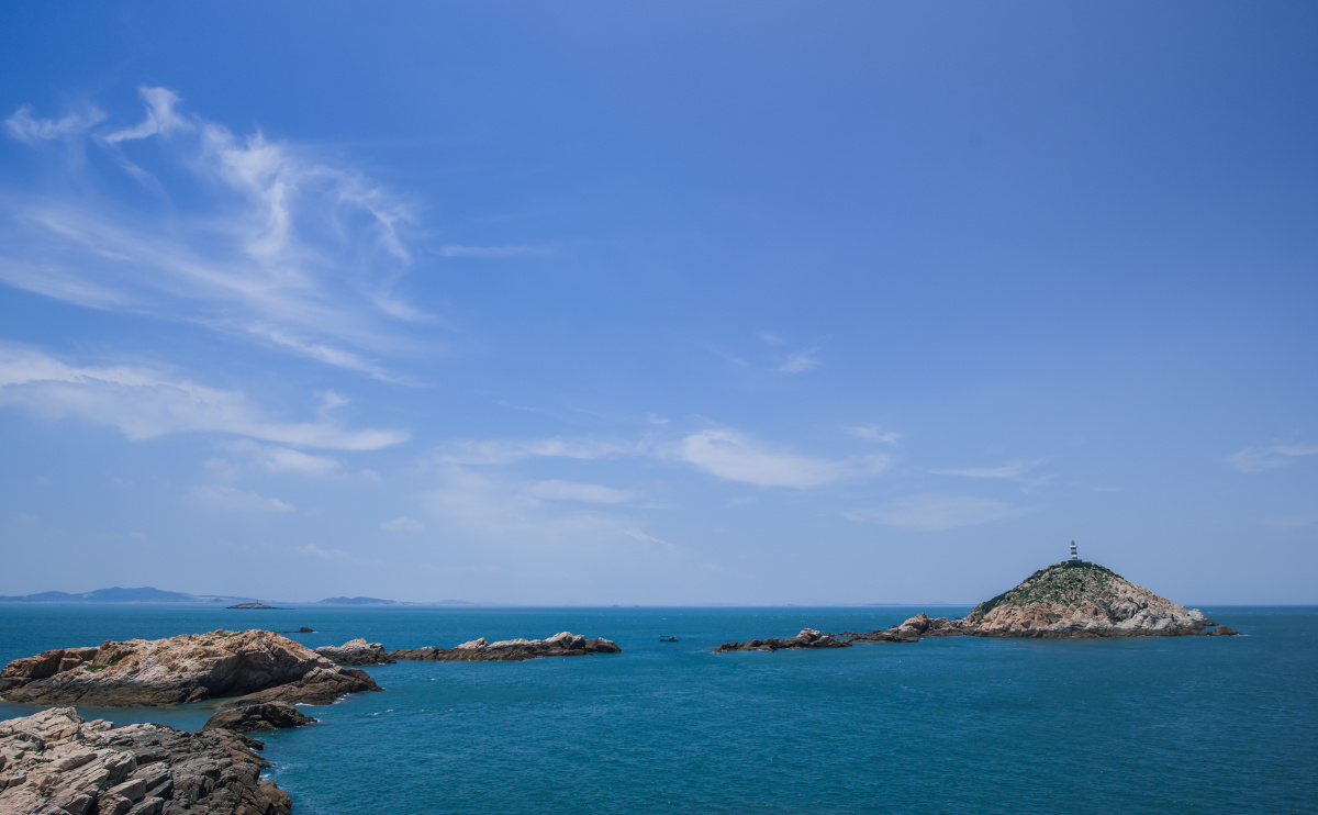 大美小岞镇-风车岛