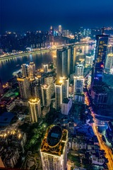 解放碑联合国际爬楼