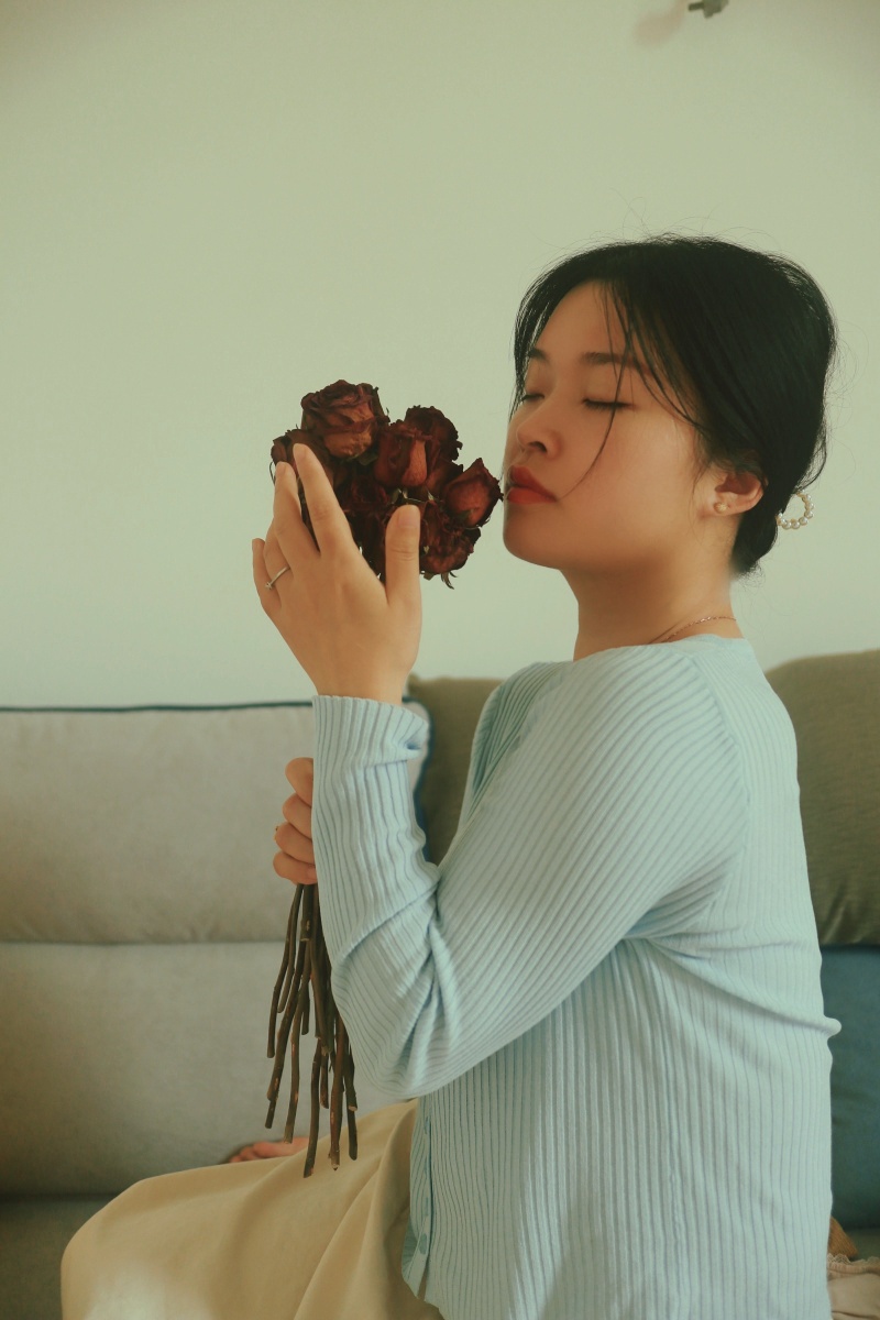 记录自己在家拍摄的照片