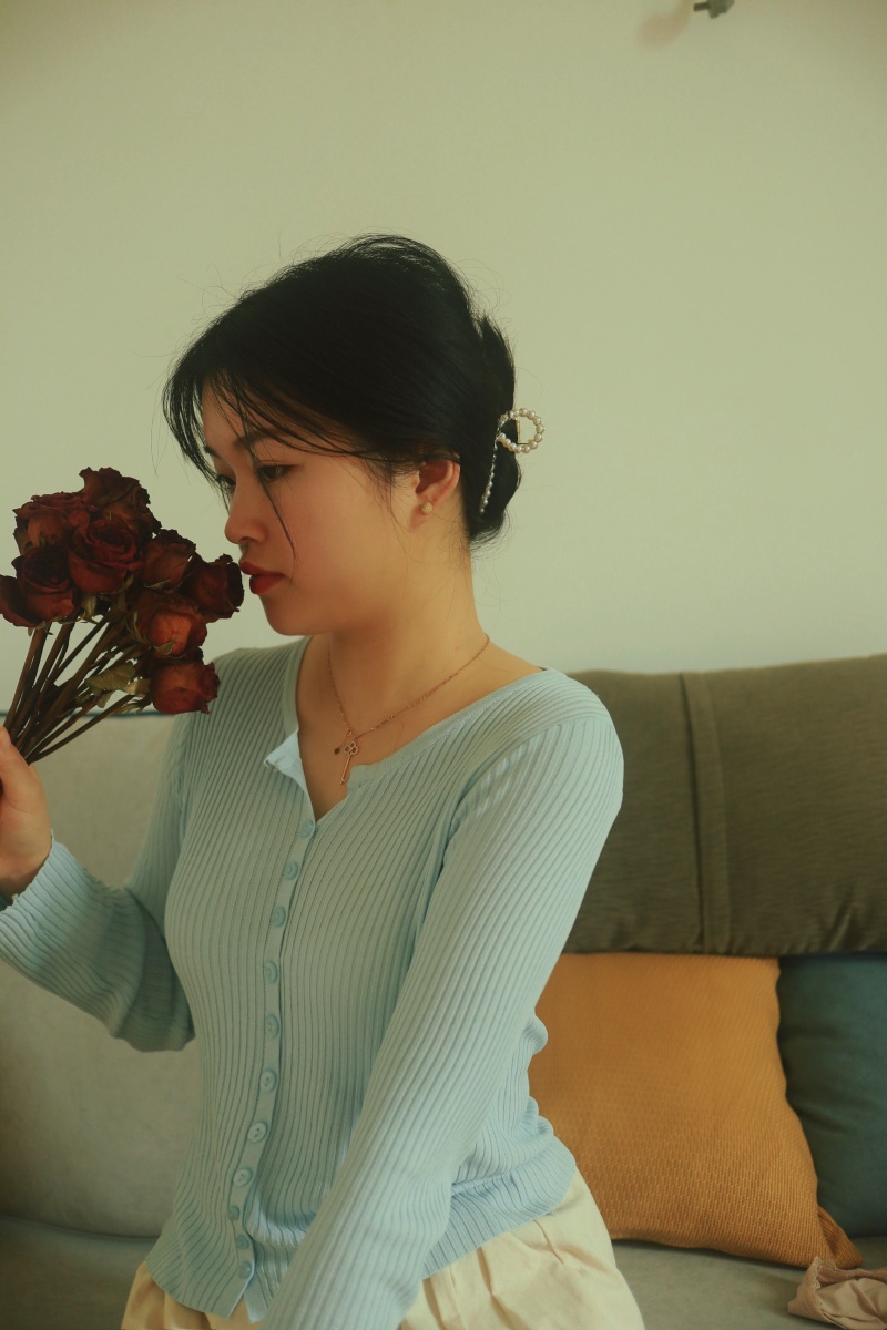 记录自己在家拍摄的照片