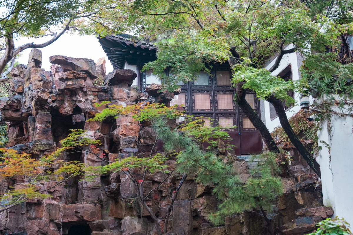 扬州个园趣园瘦西湖