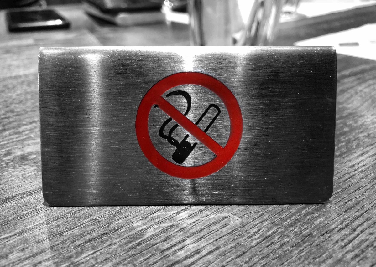 no smoking