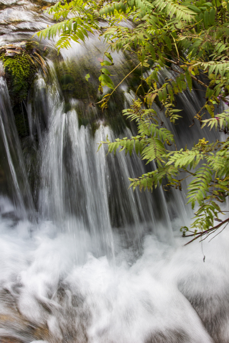 雨后天晴游走在大黑山风景区山水之间