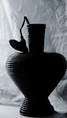 莲蓬与容器