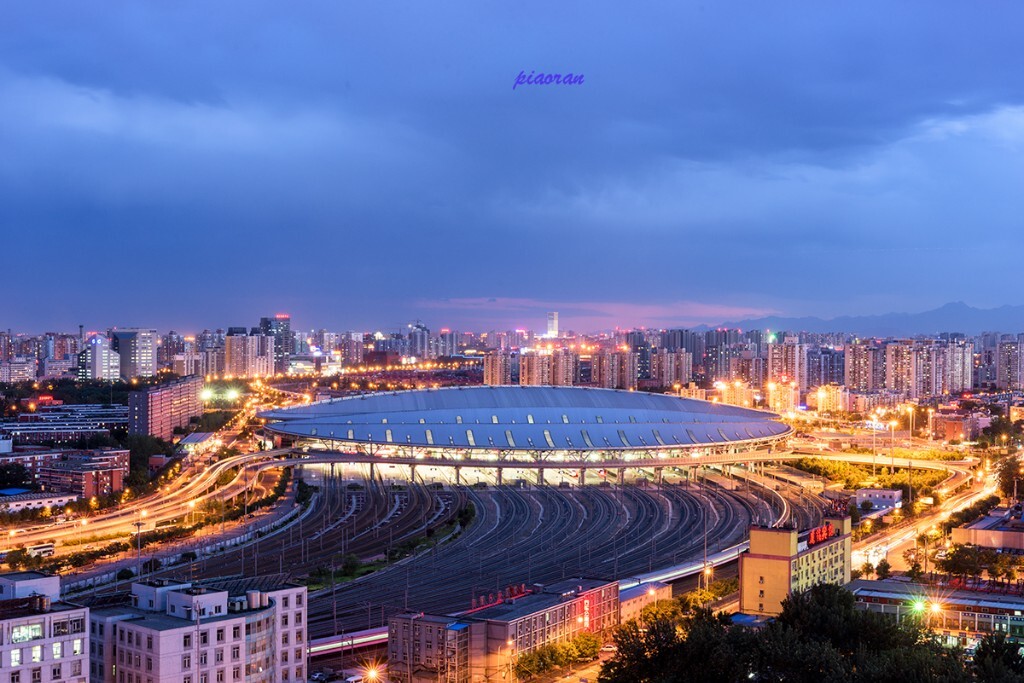 帝都的交通四通八达，终有你想去的方向