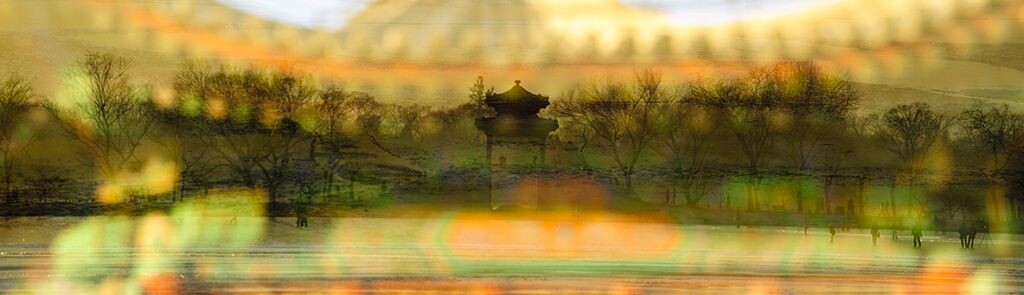 水墨西提