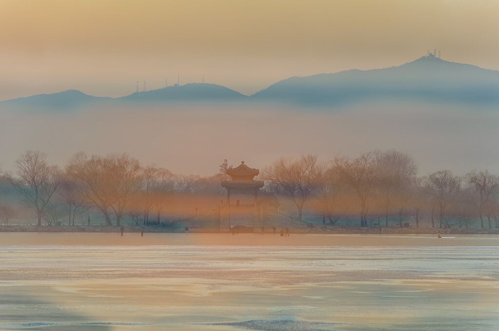 水墨西提