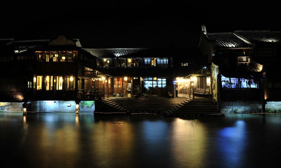 乌镇夜色