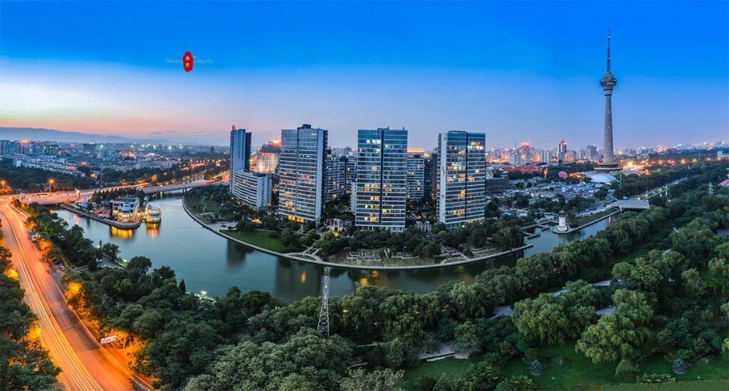 家门口的风景