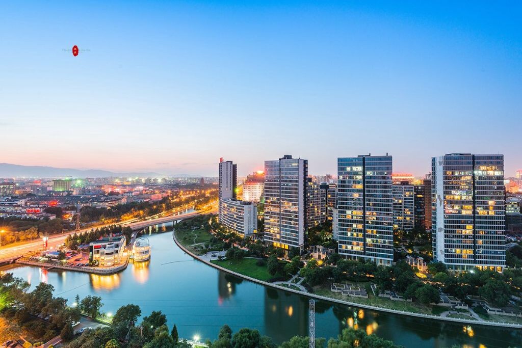 家门口的风景