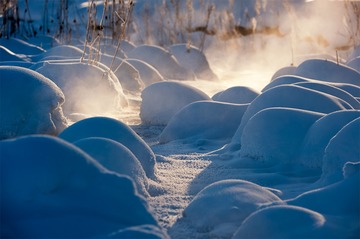 雪融的温度