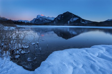 Banff冬之魅力